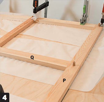 Växthus mot vägg bygga själv: Slå nu en plugg genom alla fogar Växthus mot vägg bygga själv: Slå nu en plugg genom alla fogar